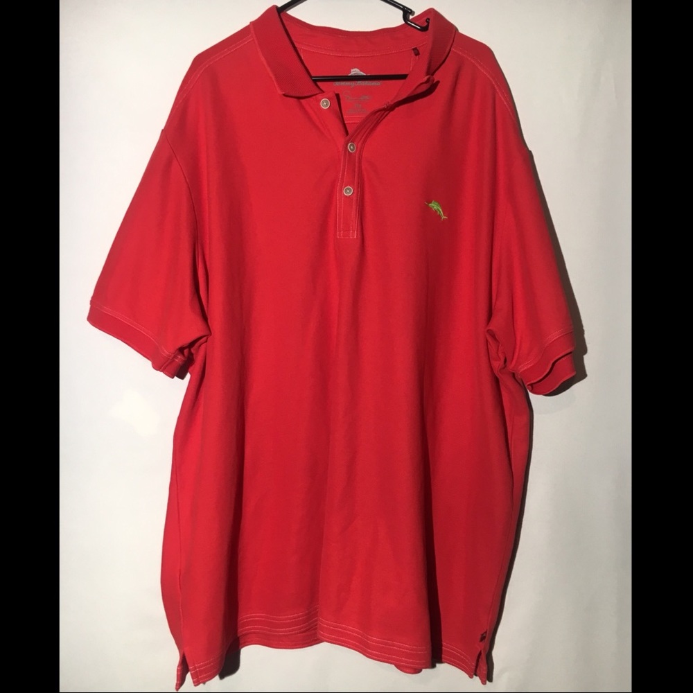 SOLD Tommy Bahama Emfielder Supima polo shirt 3XB